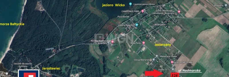 Działka na sprzedaż Jezierzany