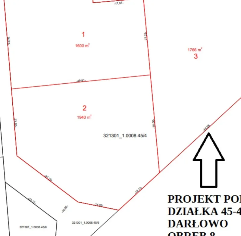 Działka na sprzedaż Darłowo