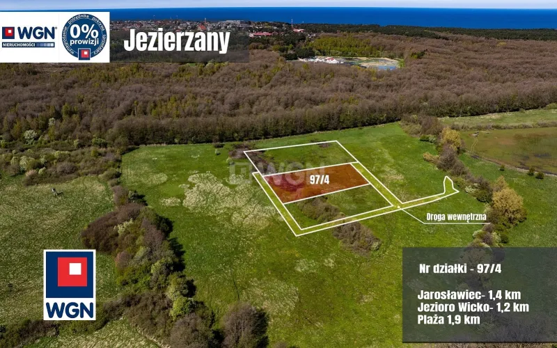 Działka na sprzedaż Jezierzany