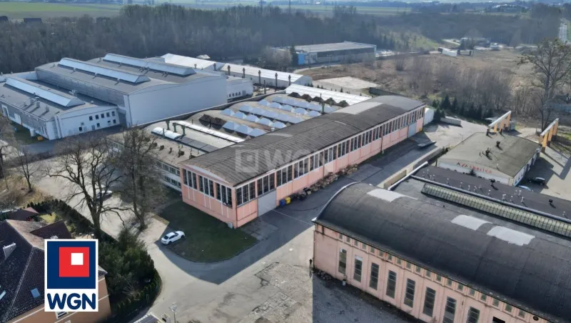 Obiekt magazynowy na  sprzedaż Wronki - Obiekt przemysłowy, produkcyjno-magazynowy